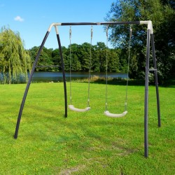 Dobbelt gyngestativ i metal (AXI) 2
