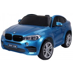 BMW X6 M 12V XXL m/gummihjul