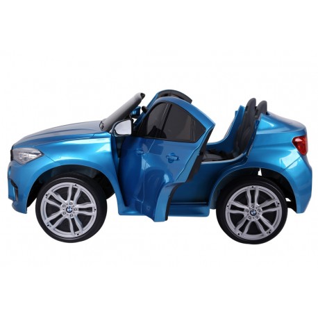 BMW X6 M 12v XXL m/Gummihjul
