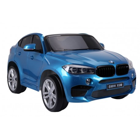 BMW X6 M 12v XXL m/Gummihjul