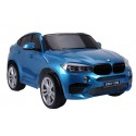 BMW X6 M 12v XXL m/Gummihjul BMW X6 M 12v XXL m/Gummihjul