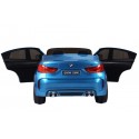 BMW X6 M 12v XXL m/Gummihjul BMW X6 M 12v XXL m/Gummihjul