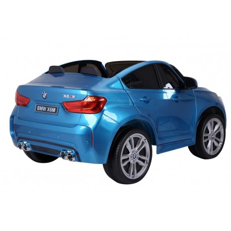BMW X6 M 12v XXL m/Gummihjul
