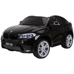 BMW X6 M 12v XXL m/Gummihjul