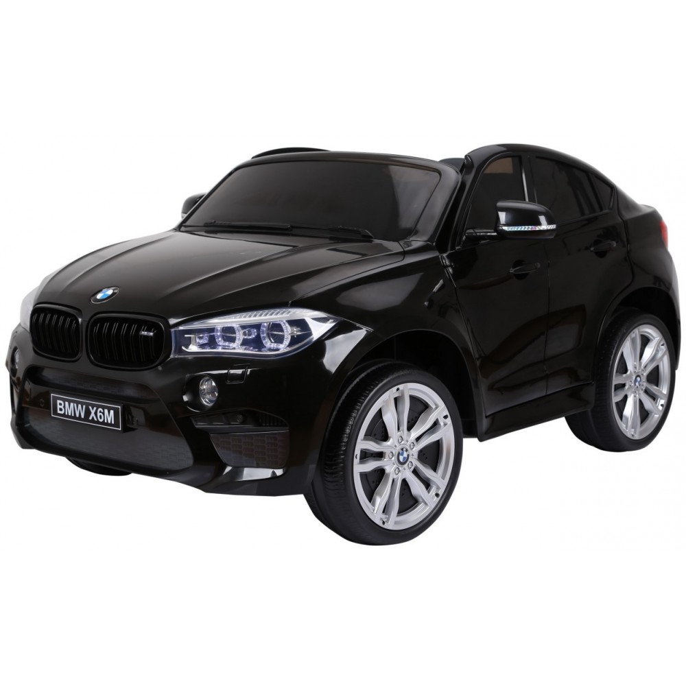 BMW X6 M 12v XXL m/Gummihjul + 2.4G + 10AH