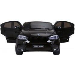 BMW X6 M 12v XXL m/Gummihjul 2