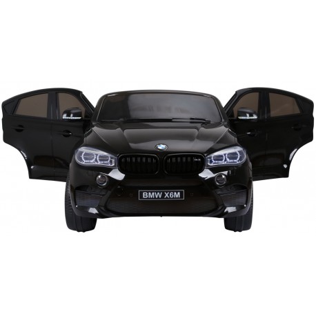 BMW X6 M 12v XXL m/Gummihjul