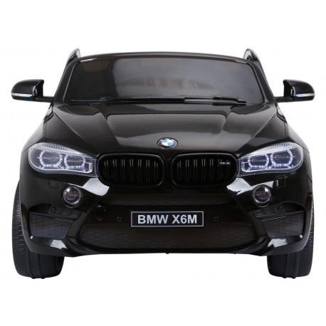 BMW X6 M 12v XXL m/Gummihjul