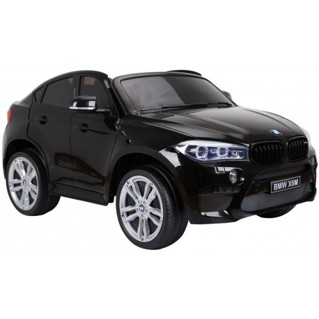 BMW X6 M 12v XXL m/Gummihjul