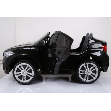 BMW X6 M 12v XXL m/Gummihjul