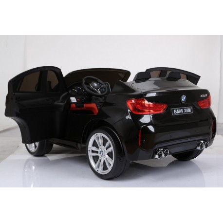 BMW X6 M 12v XXL m/Gummihjul