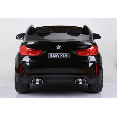 BMW X6 M 12v XXL m/Gummihjul