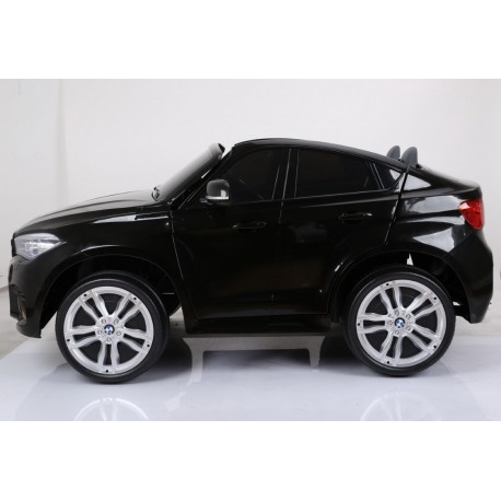BMW X6 M 12v XXL m/Gummihjul