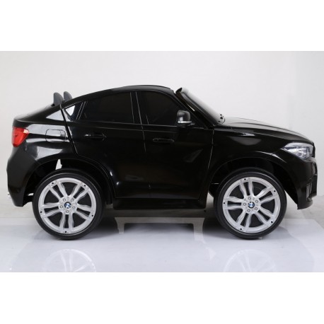 BMW X6 M 12v XXL m/Gummihjul