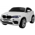 BMW X6 M 12v XXL m/Gummihjul BMW X6 M 12v XXL m/Gummihjul