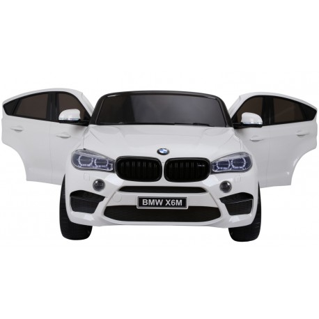 BMW X6 M 12v XXL m/Gummihjul