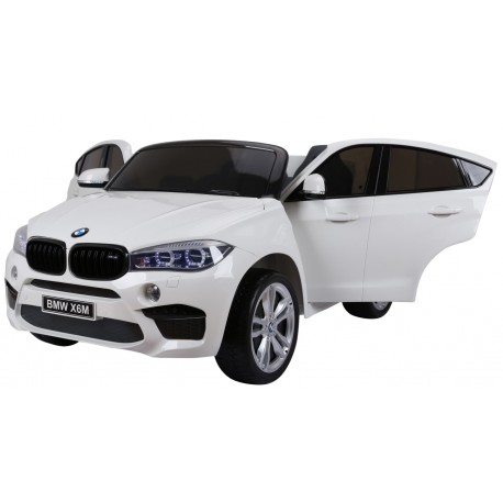 BMW X6 M 12v XXL m/Gummihjul