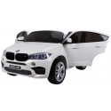 BMW X6 M 12v XXL m/Gummihjul BMW X6 M 12v XXL m/Gummihjul