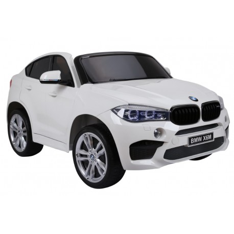 BMW X6 M 12v XXL m/Gummihjul