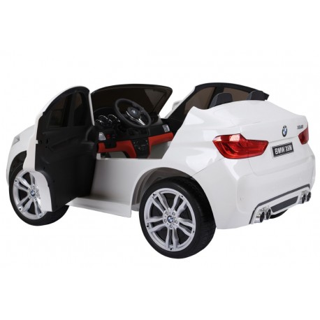 BMW X6 M 12v XXL m/Gummihjul