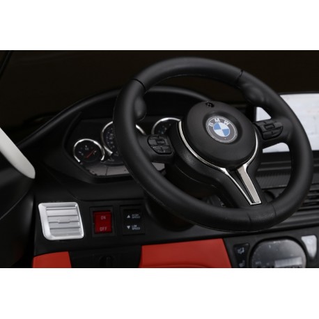 BMW X6 M 12v XXL m/Gummihjul