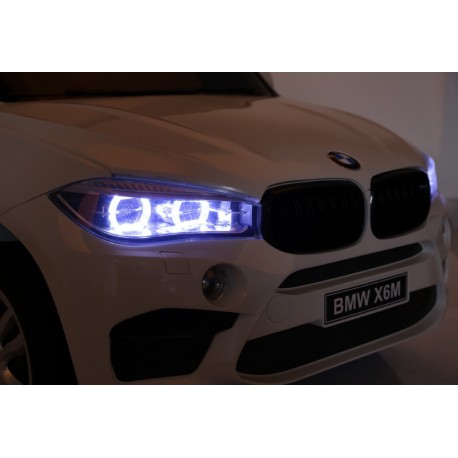 BMW X6 M 12v XXL m/Gummihjul