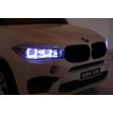 BMW X6 M 12v XXL m/Gummihjul BMW X6 M 12v XXL m/Gummihjul