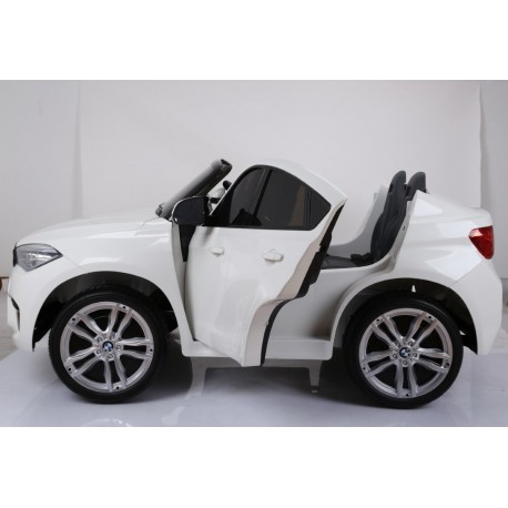 BMW X6 M 12v XXL m/Gummihjul