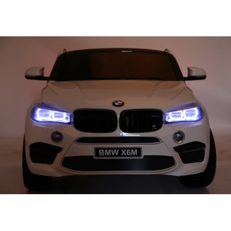 BMW X6 M 12v XXL m/Gummihjul