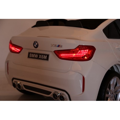 BMW X6 M 12v XXL m/Gummihjul