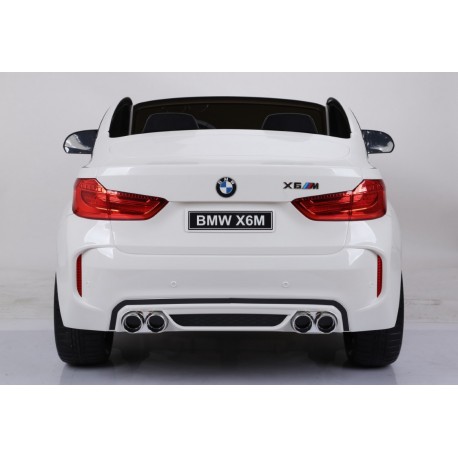 BMW X6 M 12v XXL m/Gummihjul