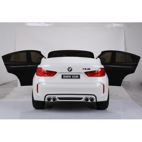 BMW X6 M 12v XXL m/Gummihjul