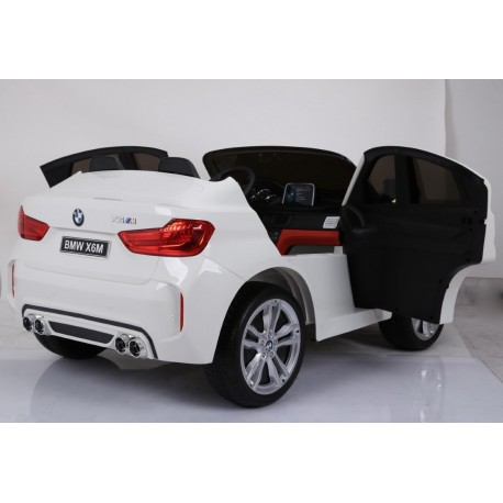 BMW X6 M 12v XXL m/Gummihjul