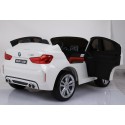 BMW X6 M 12v XXL m/Gummihjul BMW X6 M 12v XXL m/Gummihjul