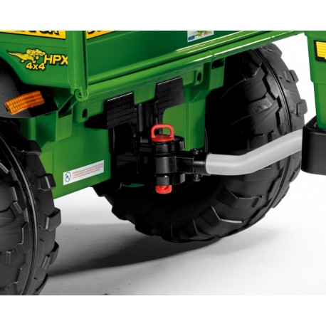John Deere Gator - Adventure Trailer