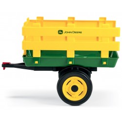 John Deere Stake-Side Trailer 2
