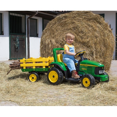 John Deere Stake-Side Trailer