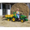 John Deere Stake-Side Trailer John Deere Stake-Side Trailer