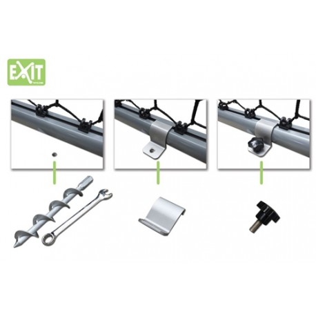 EXIT Scala jordankre (2 stk.) til faste overflader