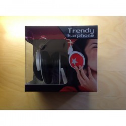 Trendy Earphone - 4 designs 2
