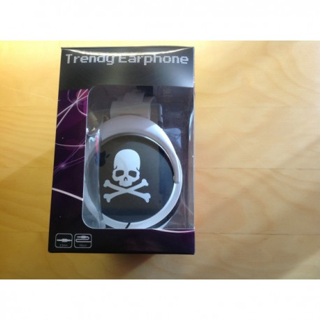 Trendy Earphone - 4 designs