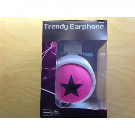 Trendy Earphone - 4 designs