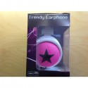 Trendy Earphone - 4 designs