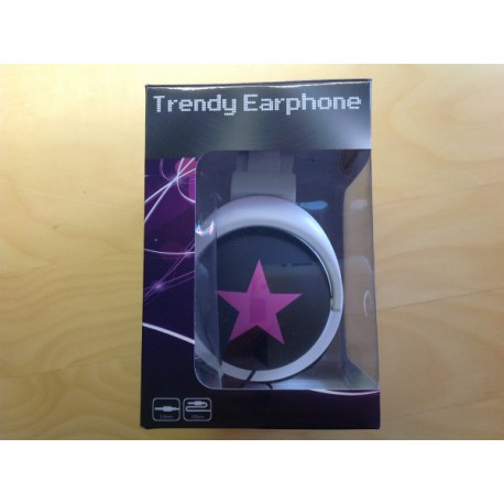Trendy Earphone - 4 designs