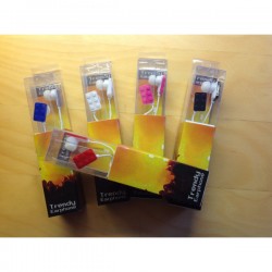 Trendy Earplugs - 5 farver