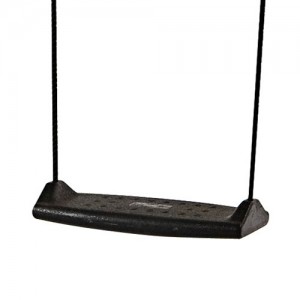 Gyngestativ Basic i træ (Hörby Bruk) - 2 gynger