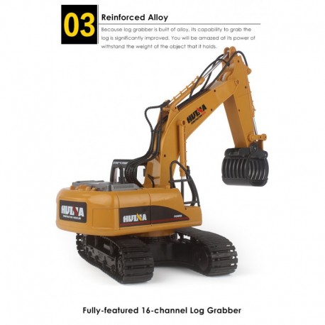 Log Grabber Truck - fjernstyret træ løfter