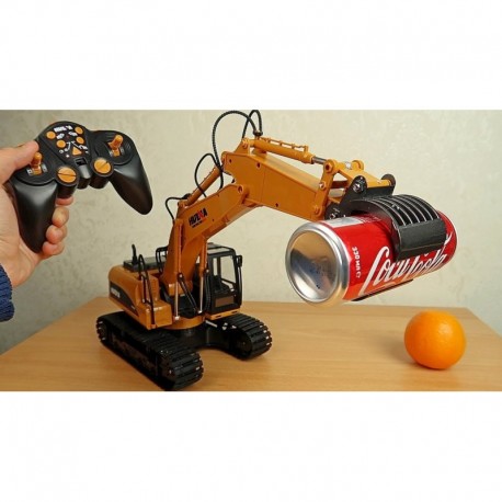 Log Grabber Truck - fjernstyret træ løfter