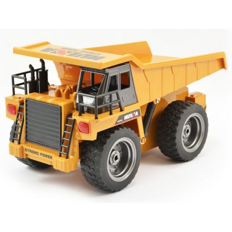 Fjernstyret dumper