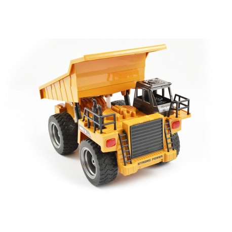 Fjernstyret dumper